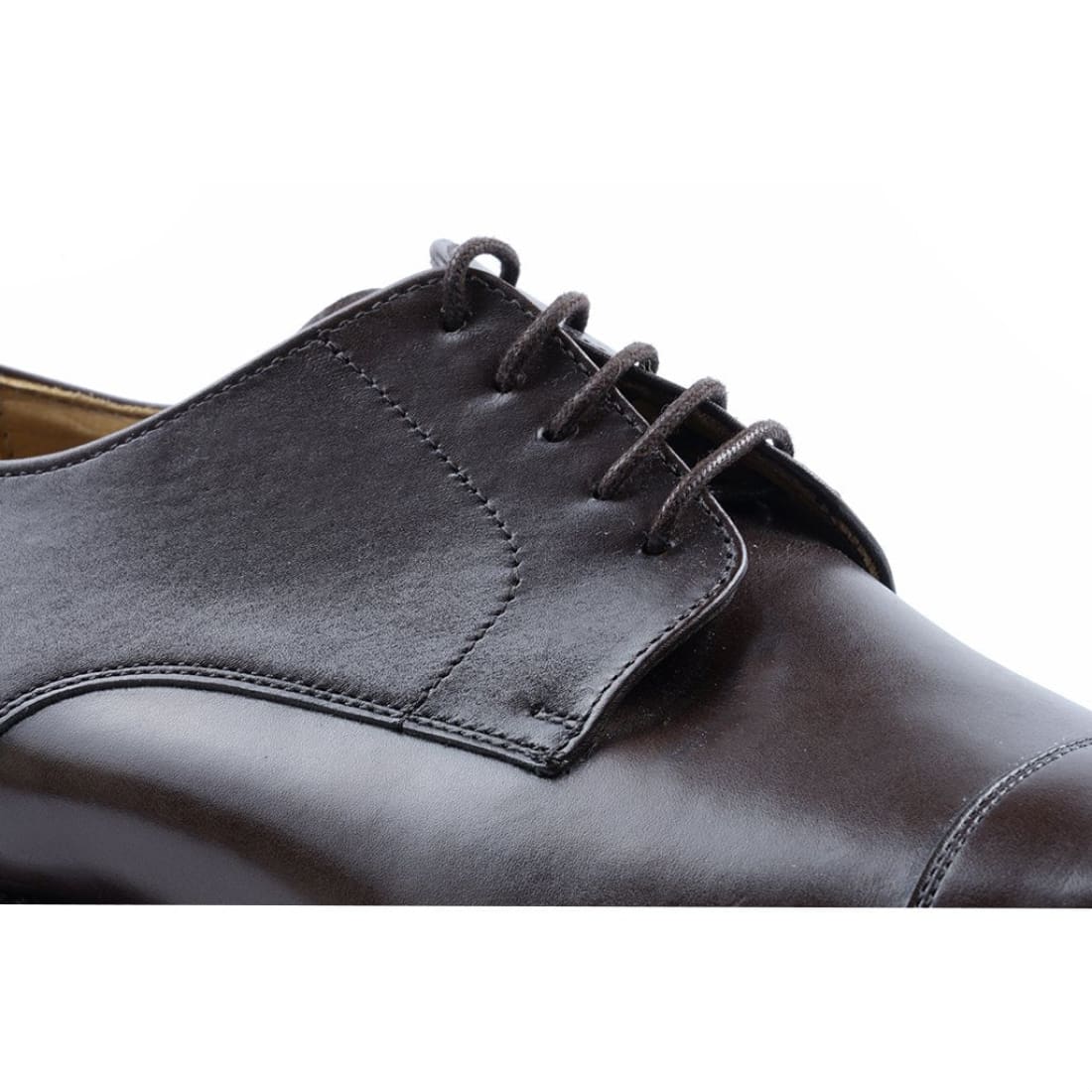 Harry Cuir Marron – vue 3