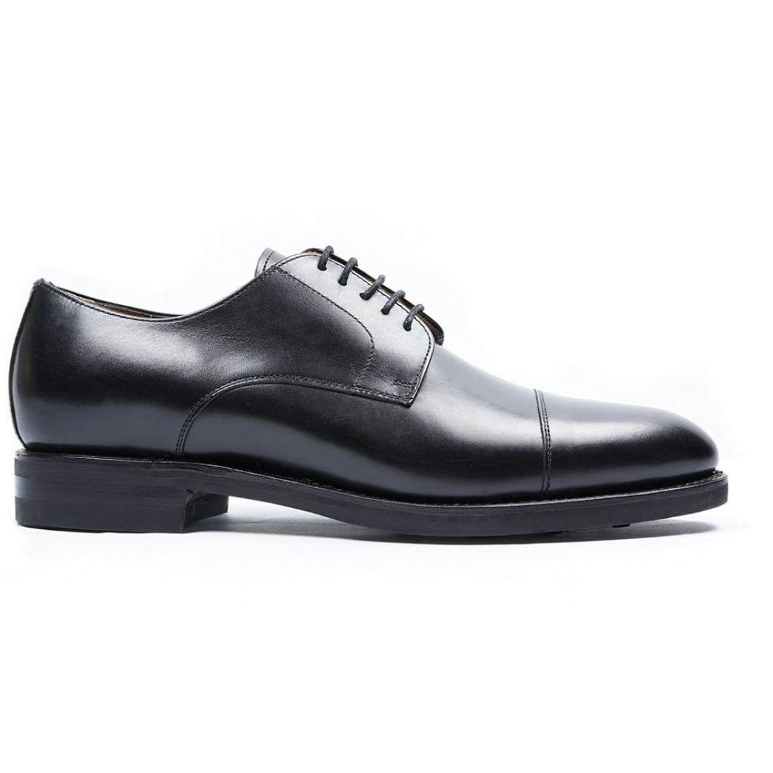 Harry Cuir Noir Semelle Dainite – vue 3
