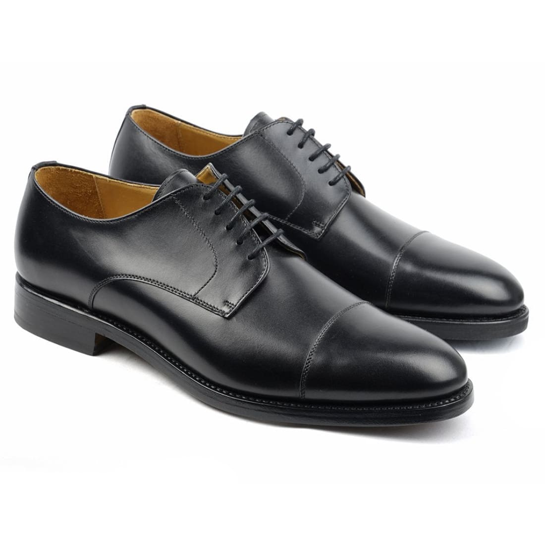 Harry Cuir Noir Semelle Dainite – vue 2