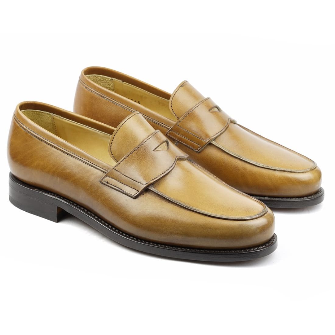 Harvard Cuir Gold
