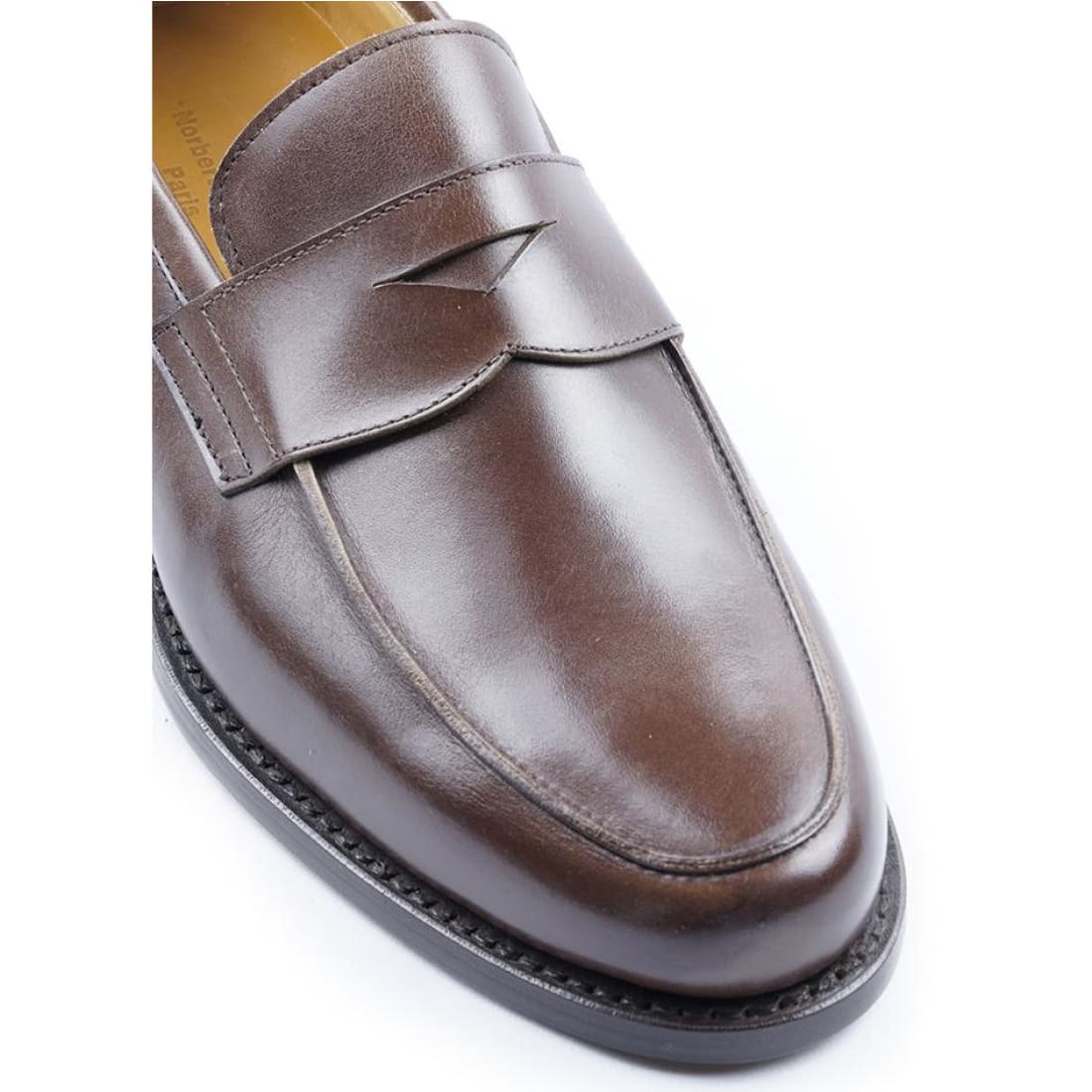 Harvard Cuir Marron – vue 4