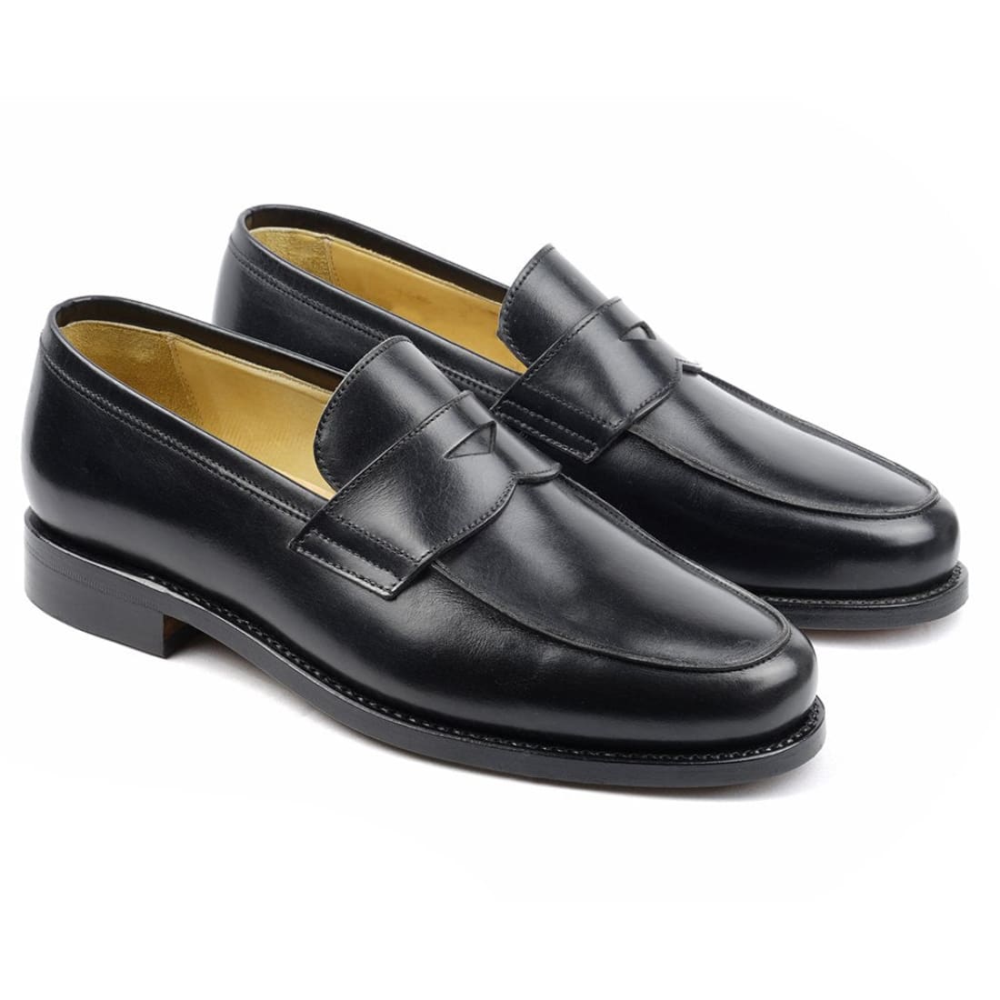 Harvard Cuir Noir