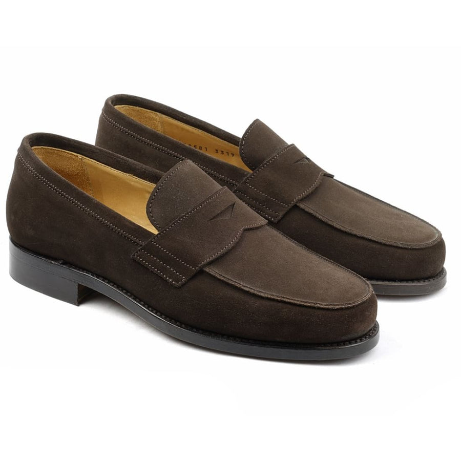 Harvard Daim Marron