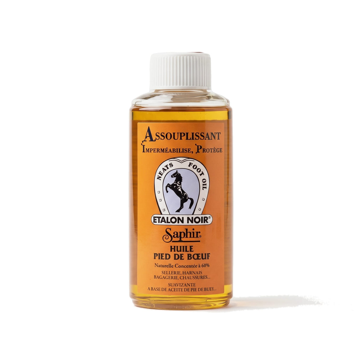 Huile de pied de bœuf Saphir, flacon de 200 ml