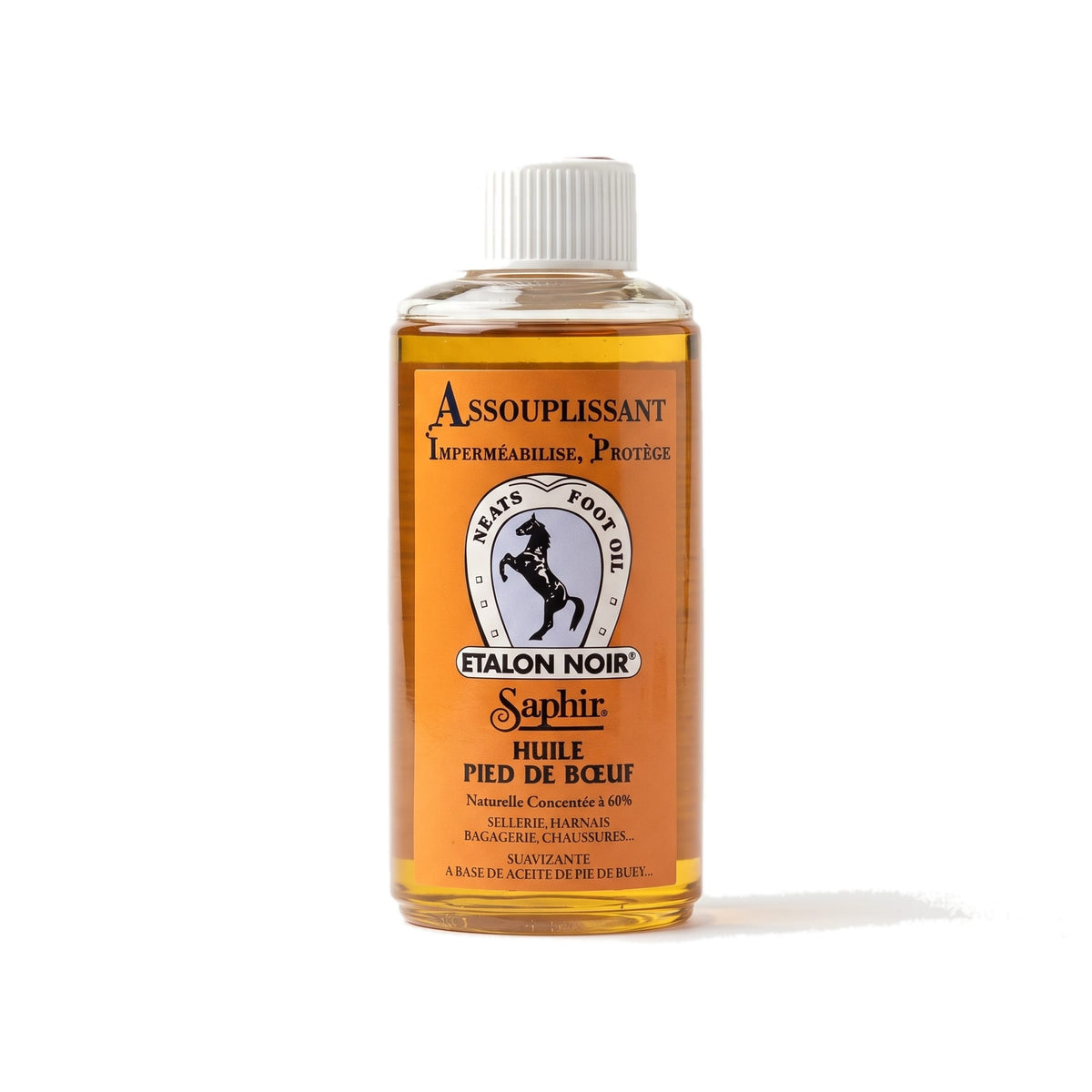 Huile de pied de bœuf Saphir, flacon de 200 ml