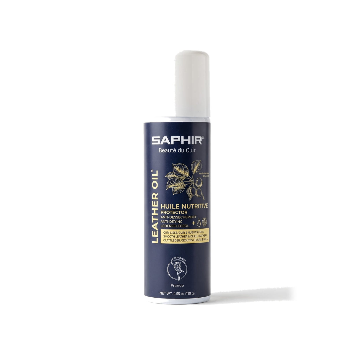 Huile protectrice Saphir, aérosol de 200 ml