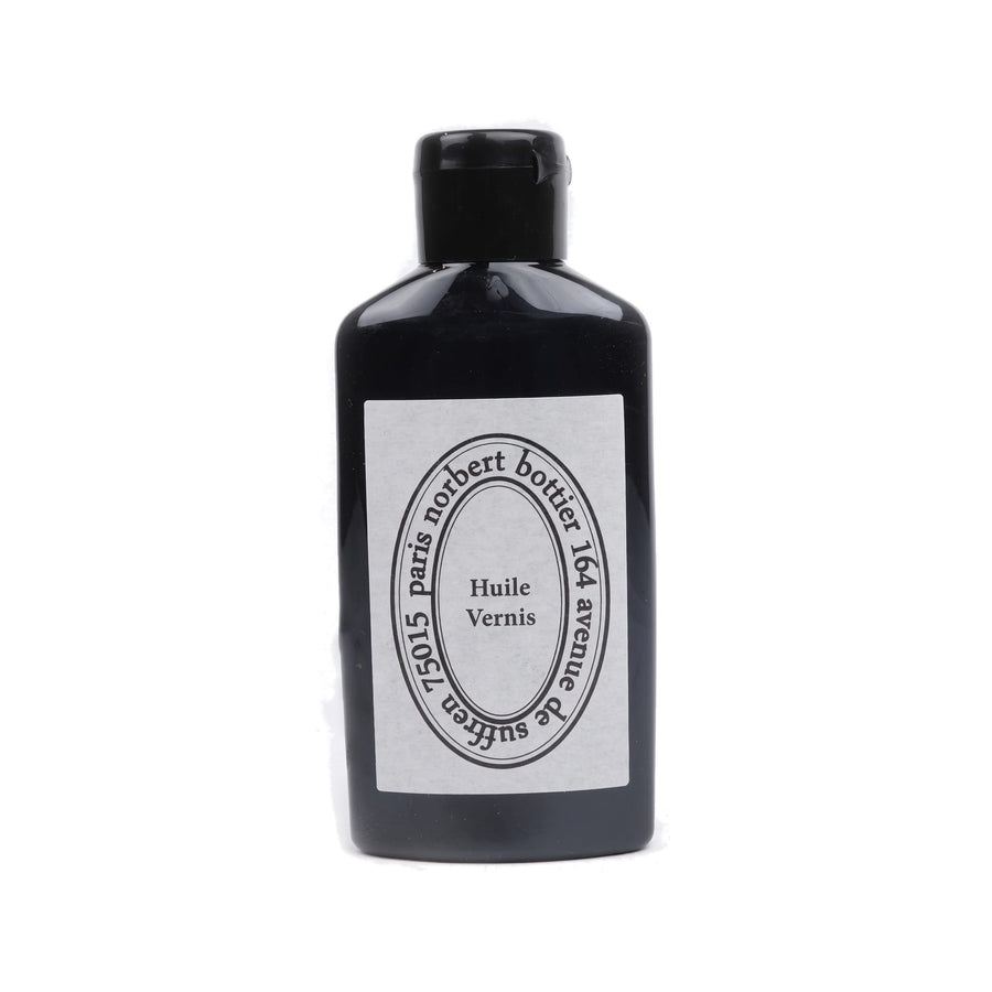 Huile Vernis Noir Norbert Bottier