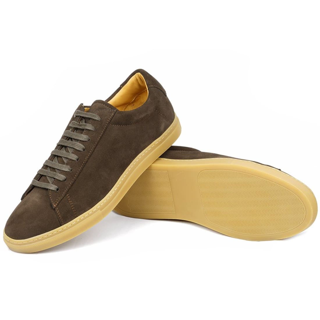 Jersey Daim Marron – vue 3