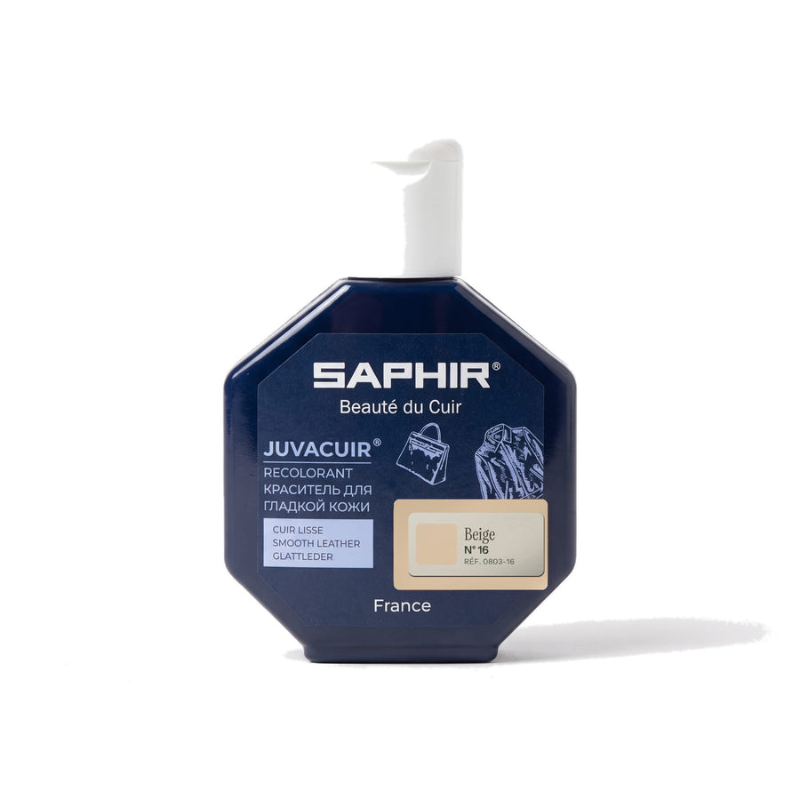 Juvacuir Saphir Beige, flacon applicateur de 75 ml