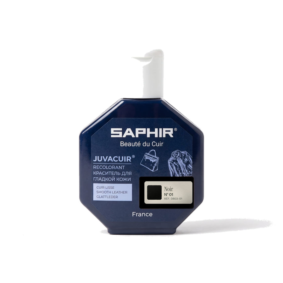 Juvacuir Saphir Noir, flacon applicateur de 75 ml