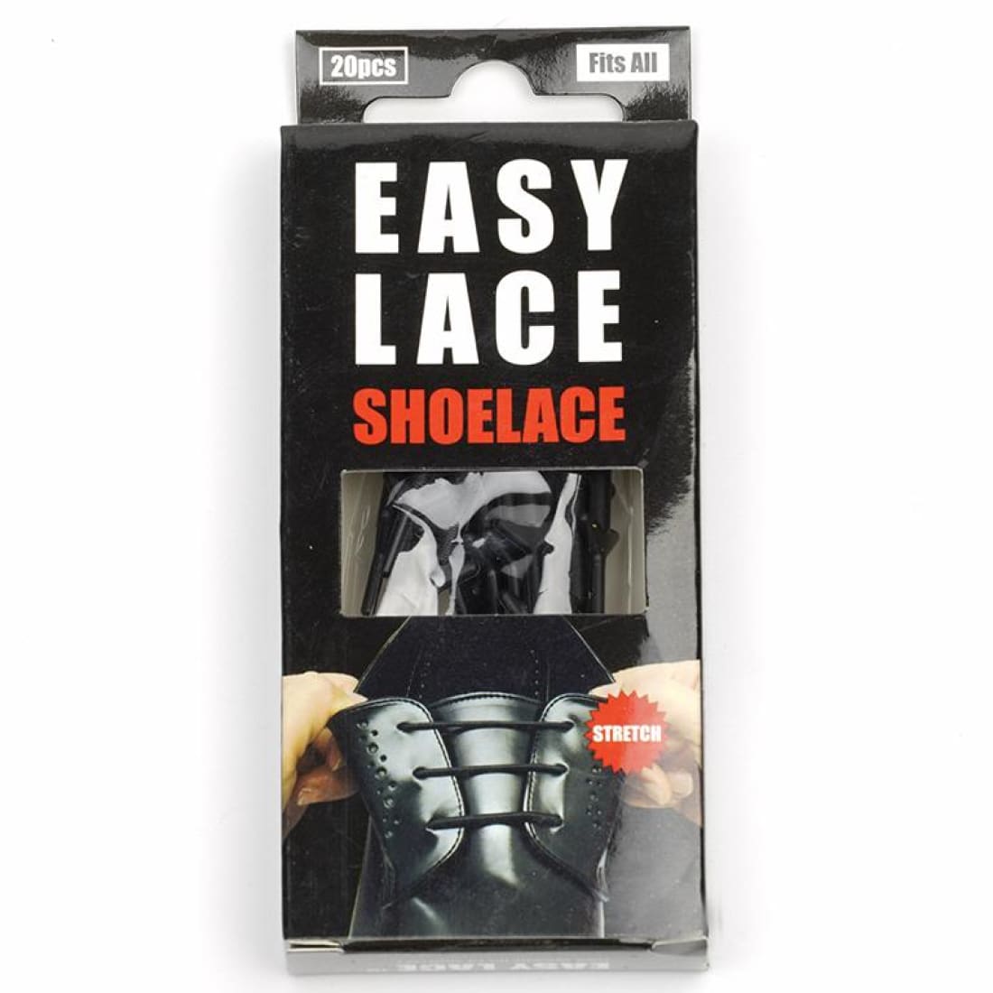 Lacet Elastique Noir-Accessoires-Norbert Bottier