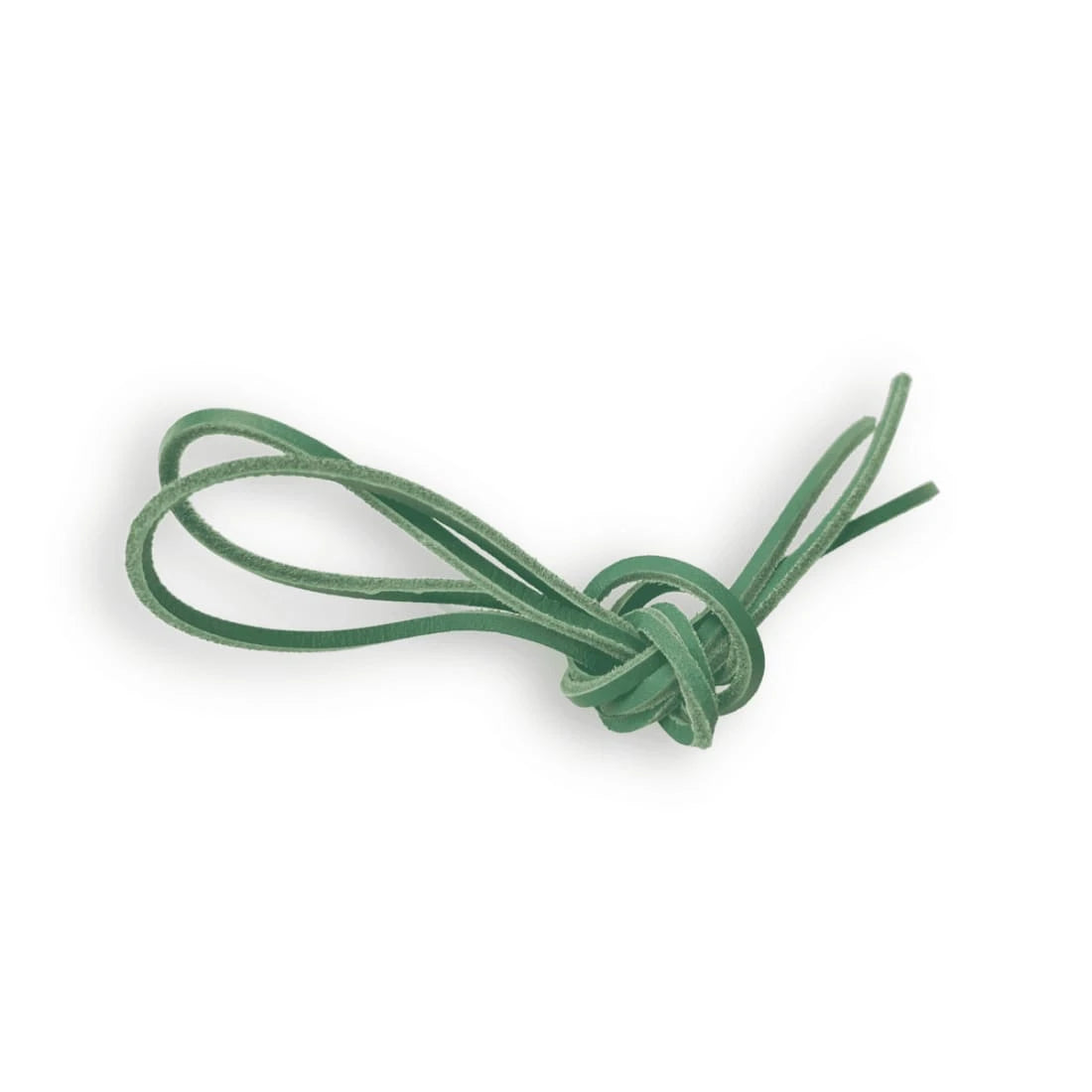 Lacets Cuir Plat Vert pour chaussures bateau 120 cm Norbert Bottier