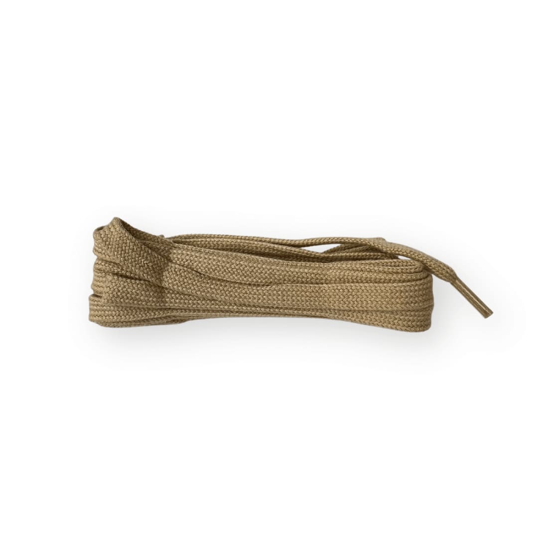 Lacets plat Beige Norbert Bottier