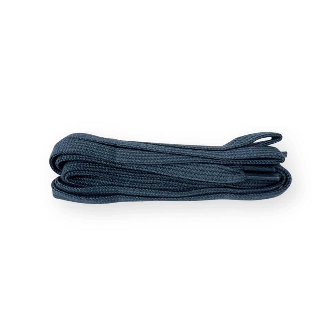 Lacets plat Bleu canard Norbert Bottier