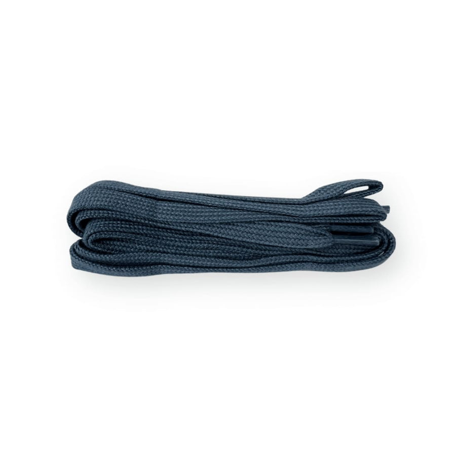 Lacets plat Bleu canard Norbert Bottier