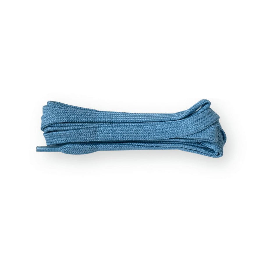 Lacets plat Bleu ciel Norbert Bottier