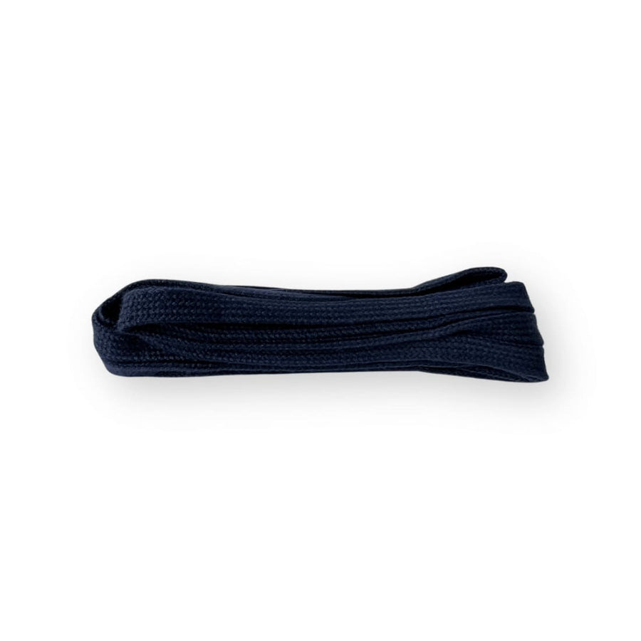 Lacets plat Bleu marine Norbert Bottier