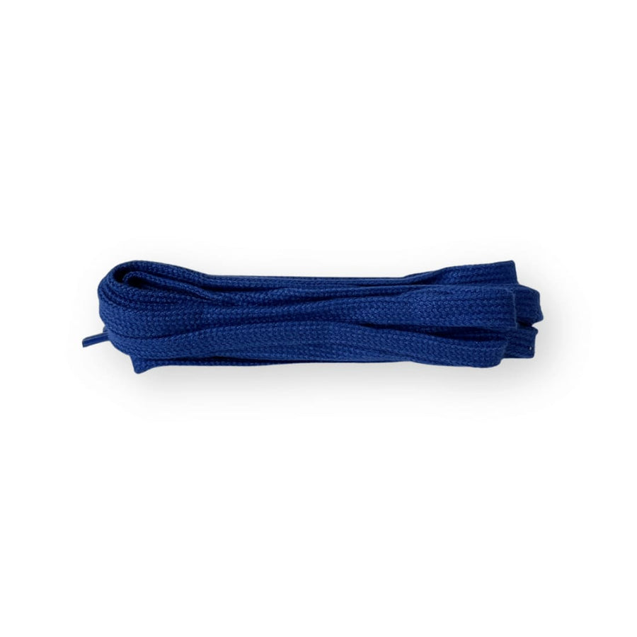 Lacets plat Bleu roi Norbert Bottier