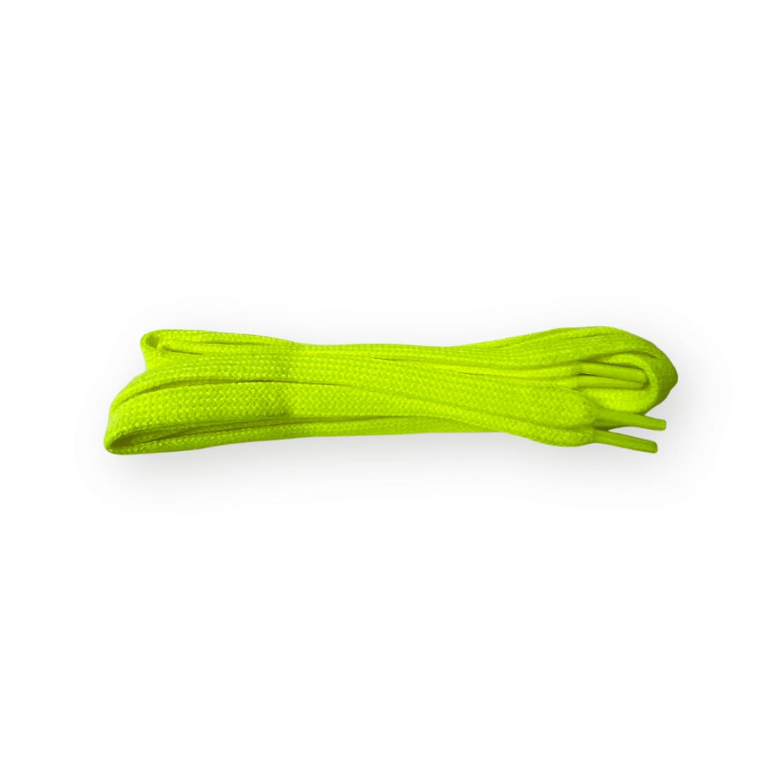 Lacets plat Jaune fluo Norbert Bottier