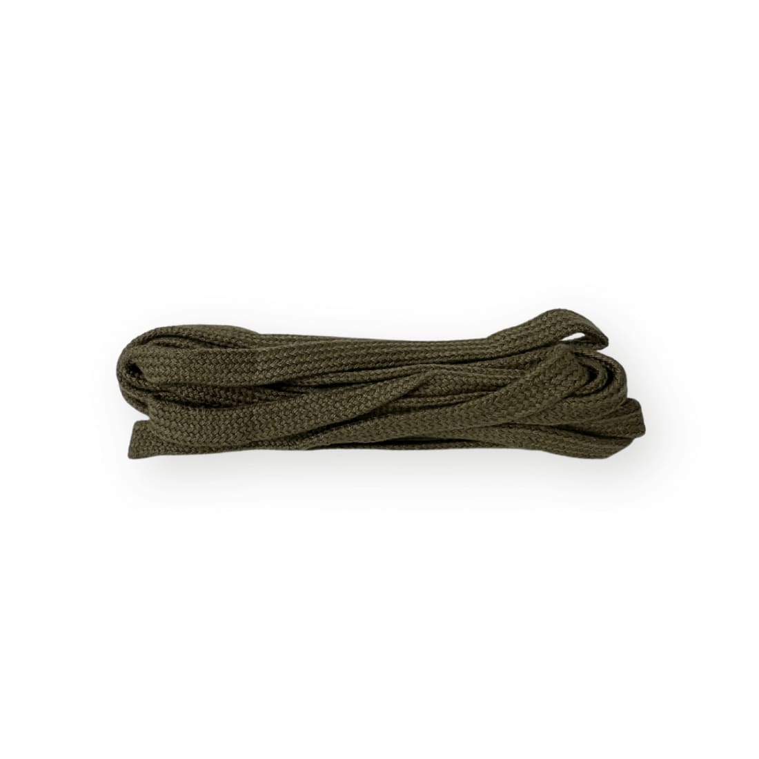 Lacets plat Kaki Norbert Bottier
