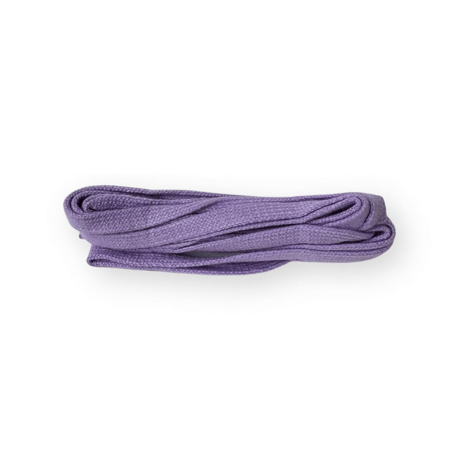 Lacets plat Lilas Norbert Bottier