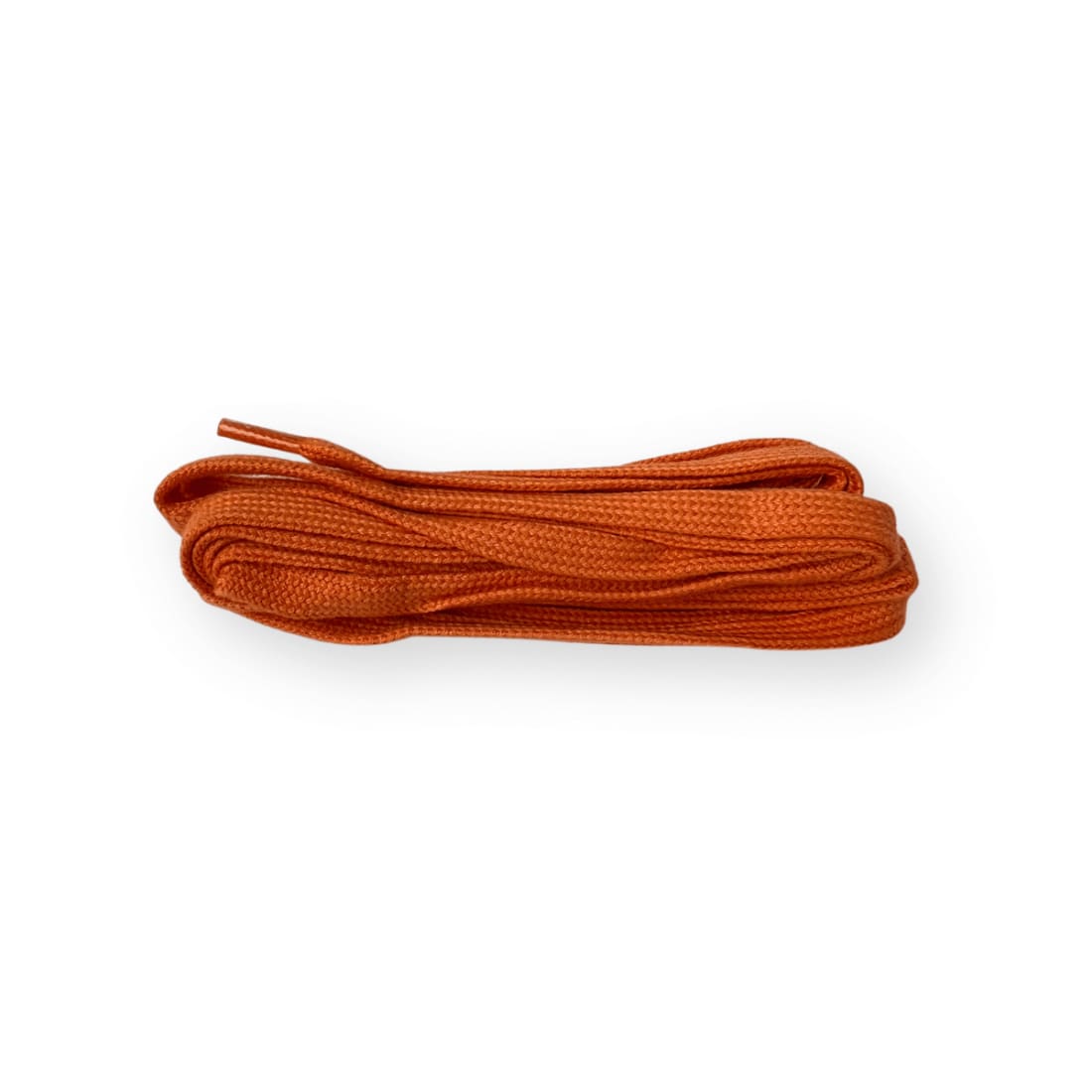 Lacets plats Orange Norbert Bottier