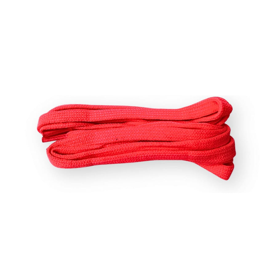 Lacets plats Rose fluo Norbert Bottier