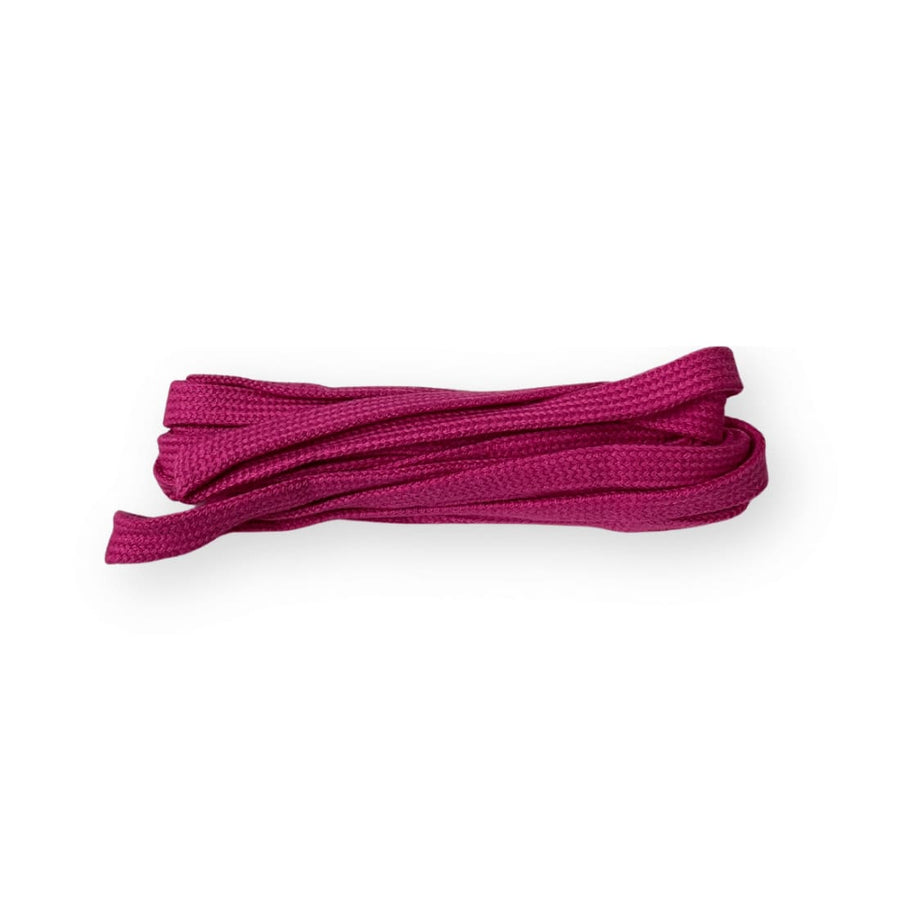 Lacets plats Rose foncé Norbert Bottier