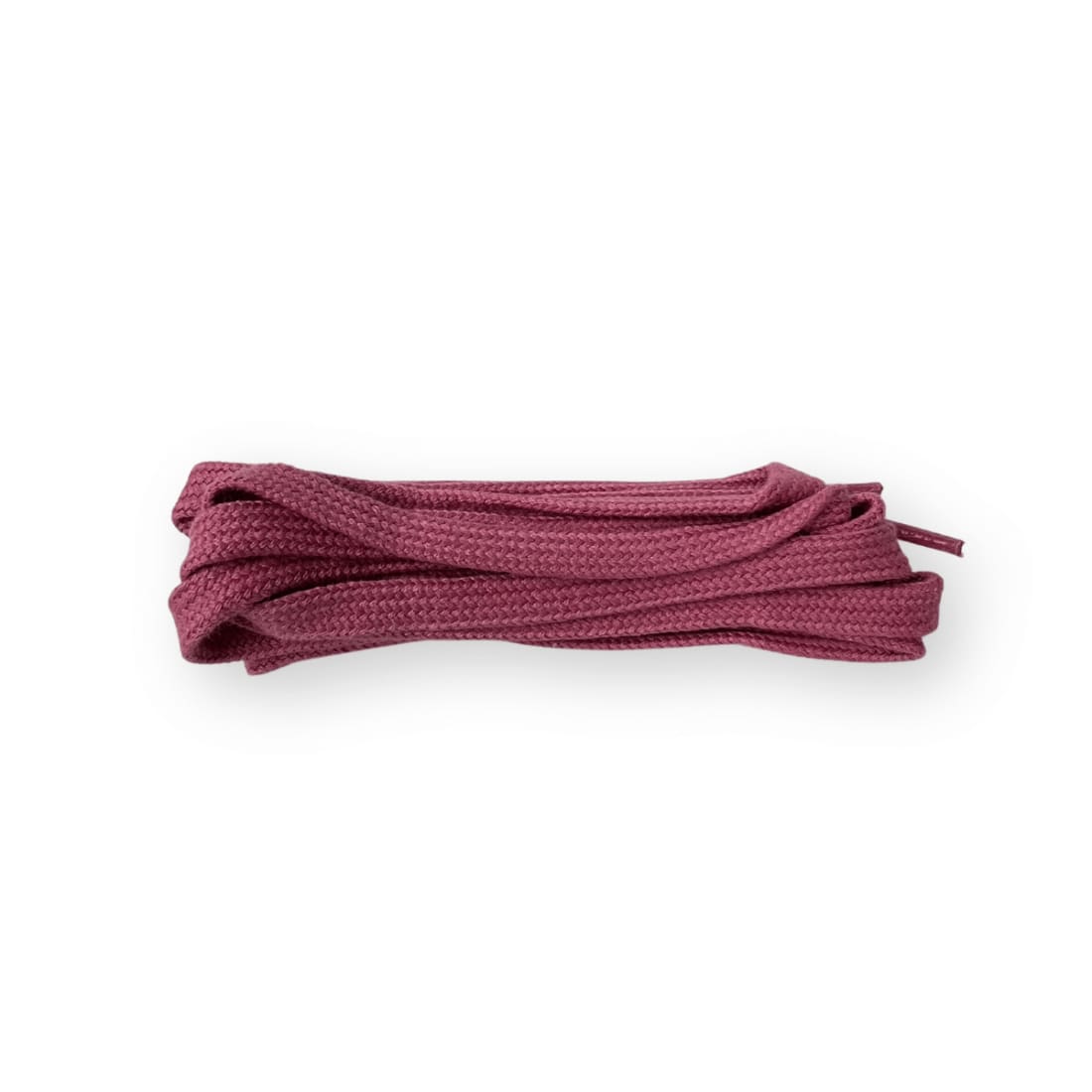 Lacets plats Rose praline Norbert Bottier