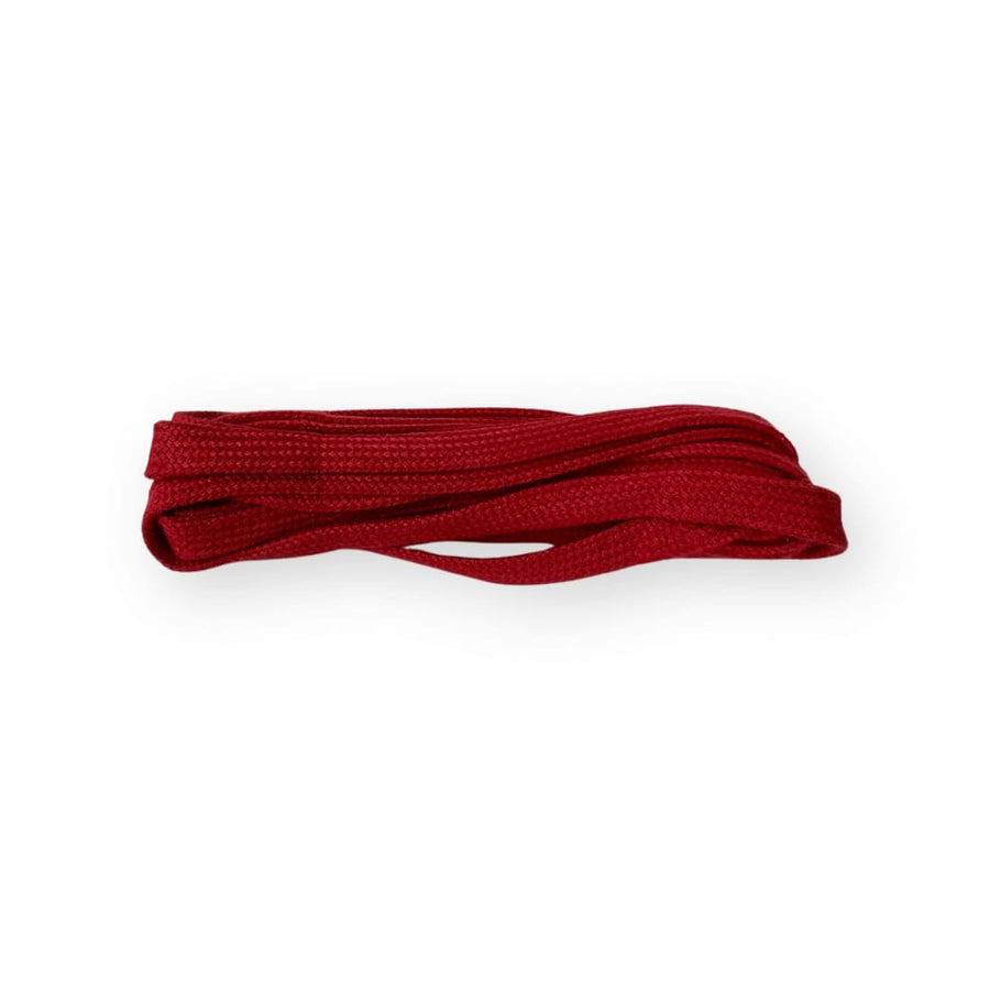 Lacets plats Rouge Norbert Bottier