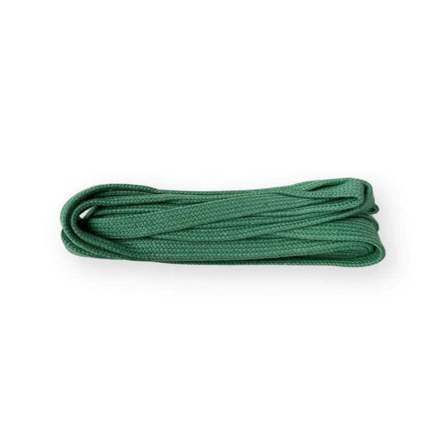 Lacets plats Vert Norbert Bottier