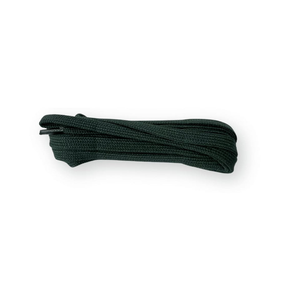 Lacets plats Vert foncé Norbert Bottier
