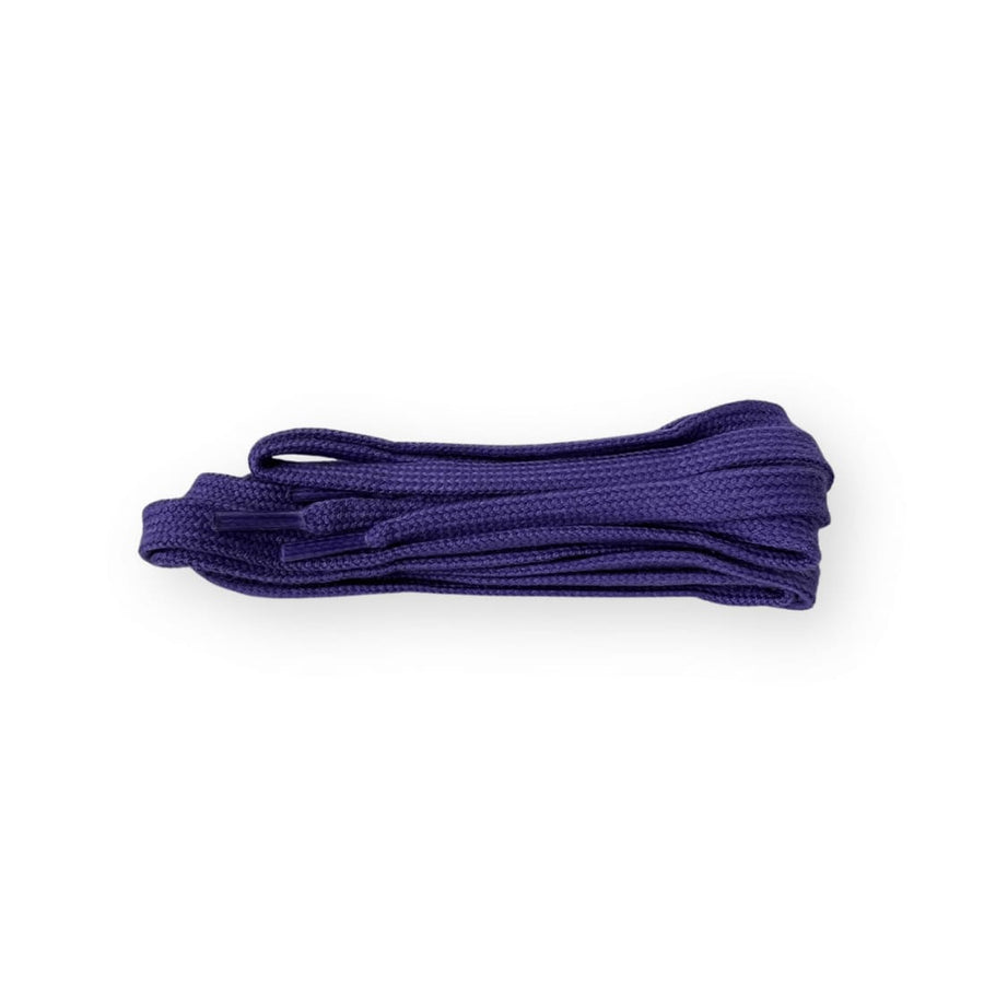 Lacets plats Violet Norbert Bottier