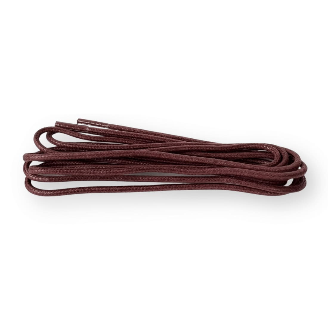 Lacets ronds cirés fins Bordeaux Norbert Bottier