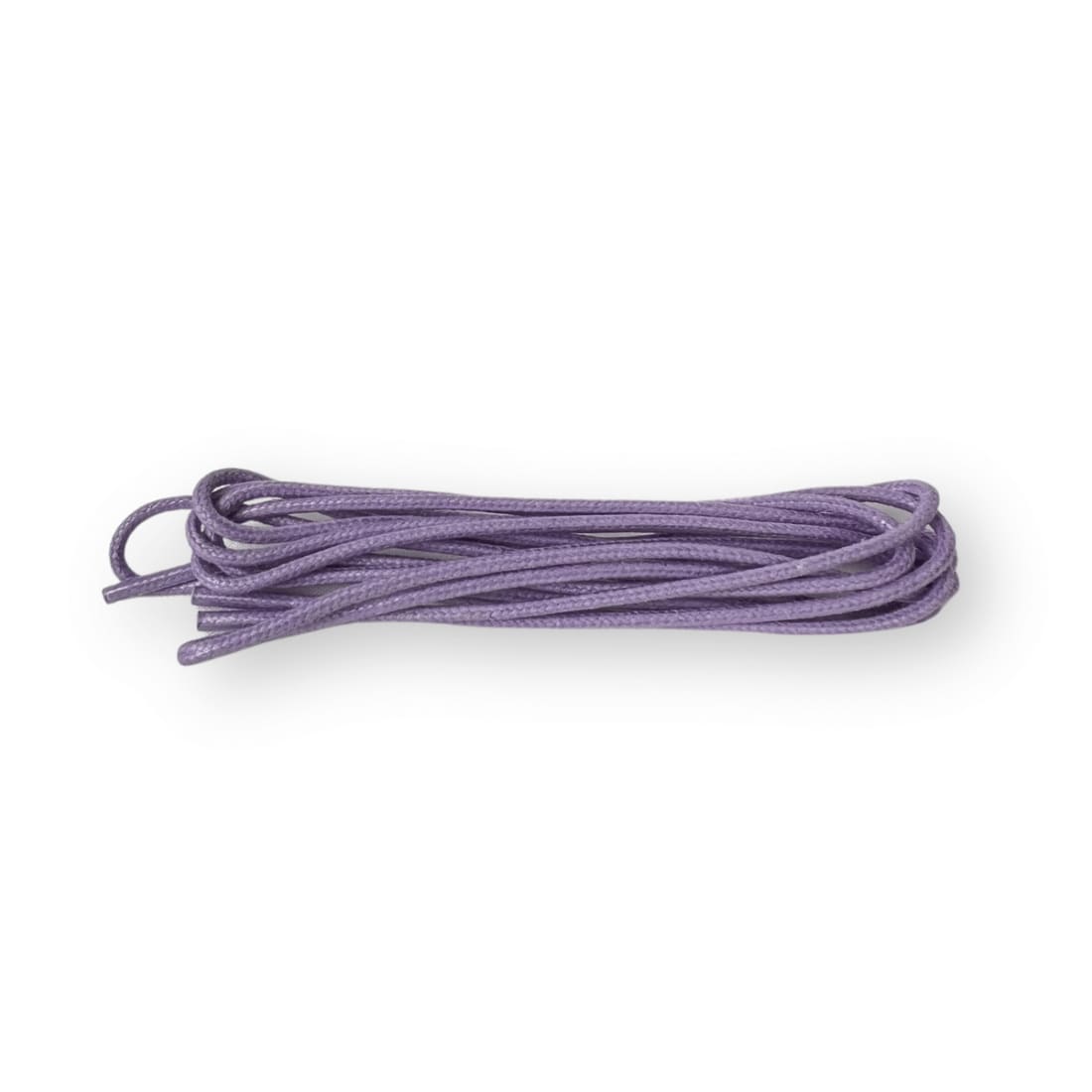 Lacets ronds cirés fins Lilas Norbert Bottier