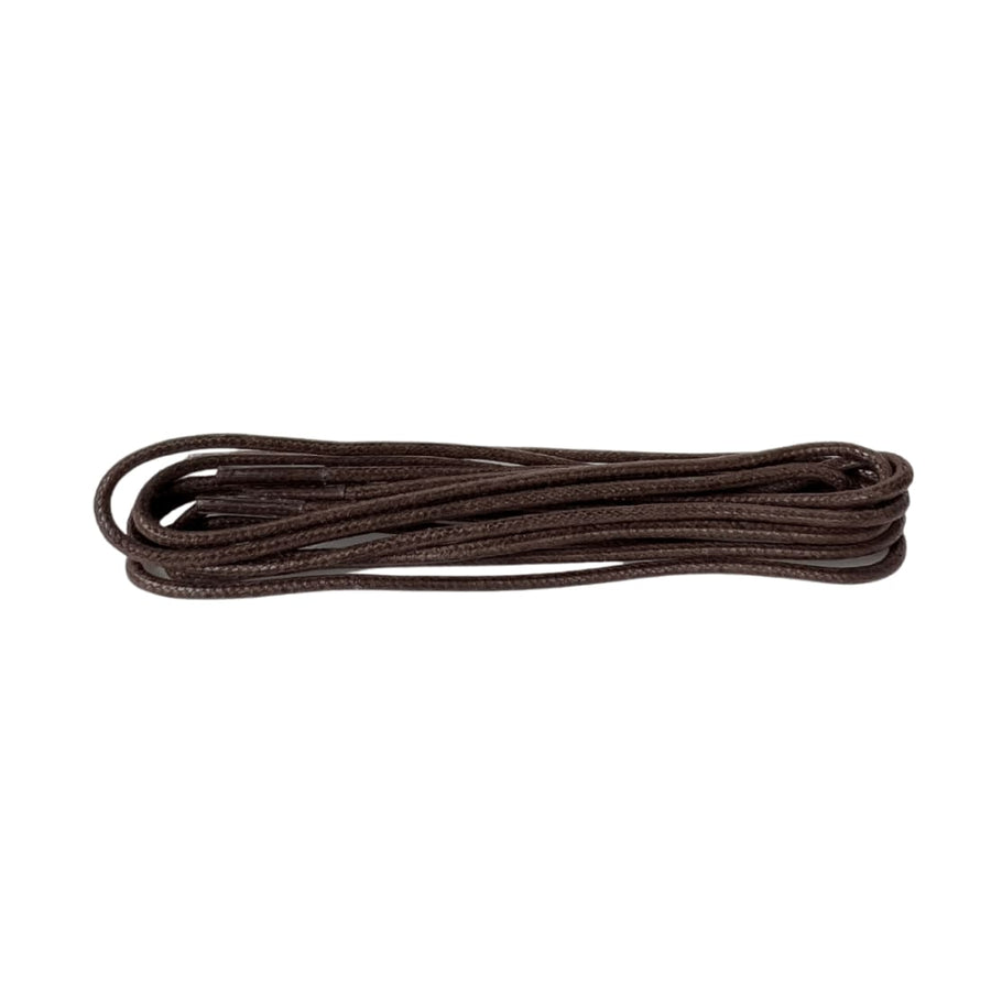 Lacets ronds cirés fins Marron Foncé Norbert Bottier