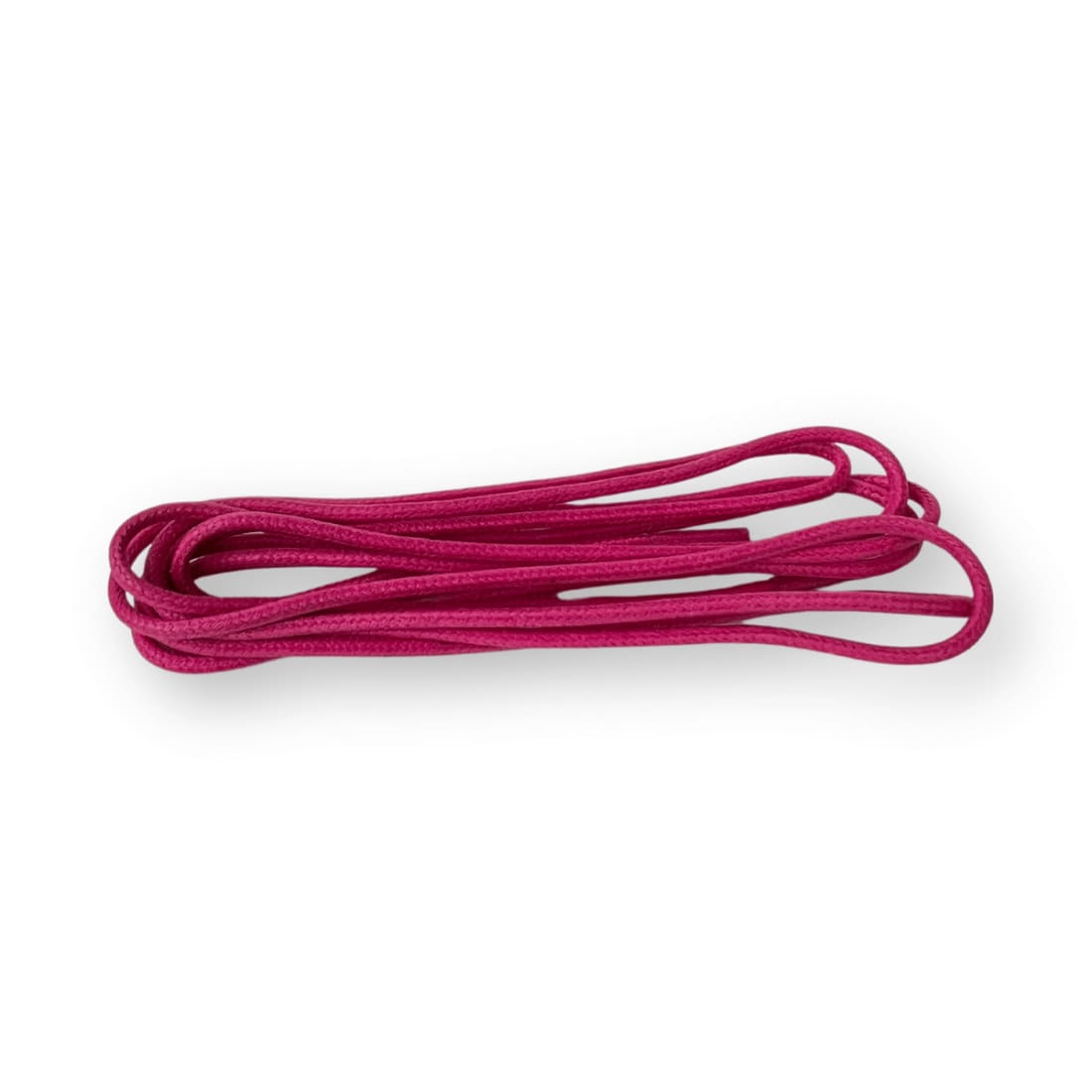 Lacets ronds cirés fins Rose Praline Norbert Bottier