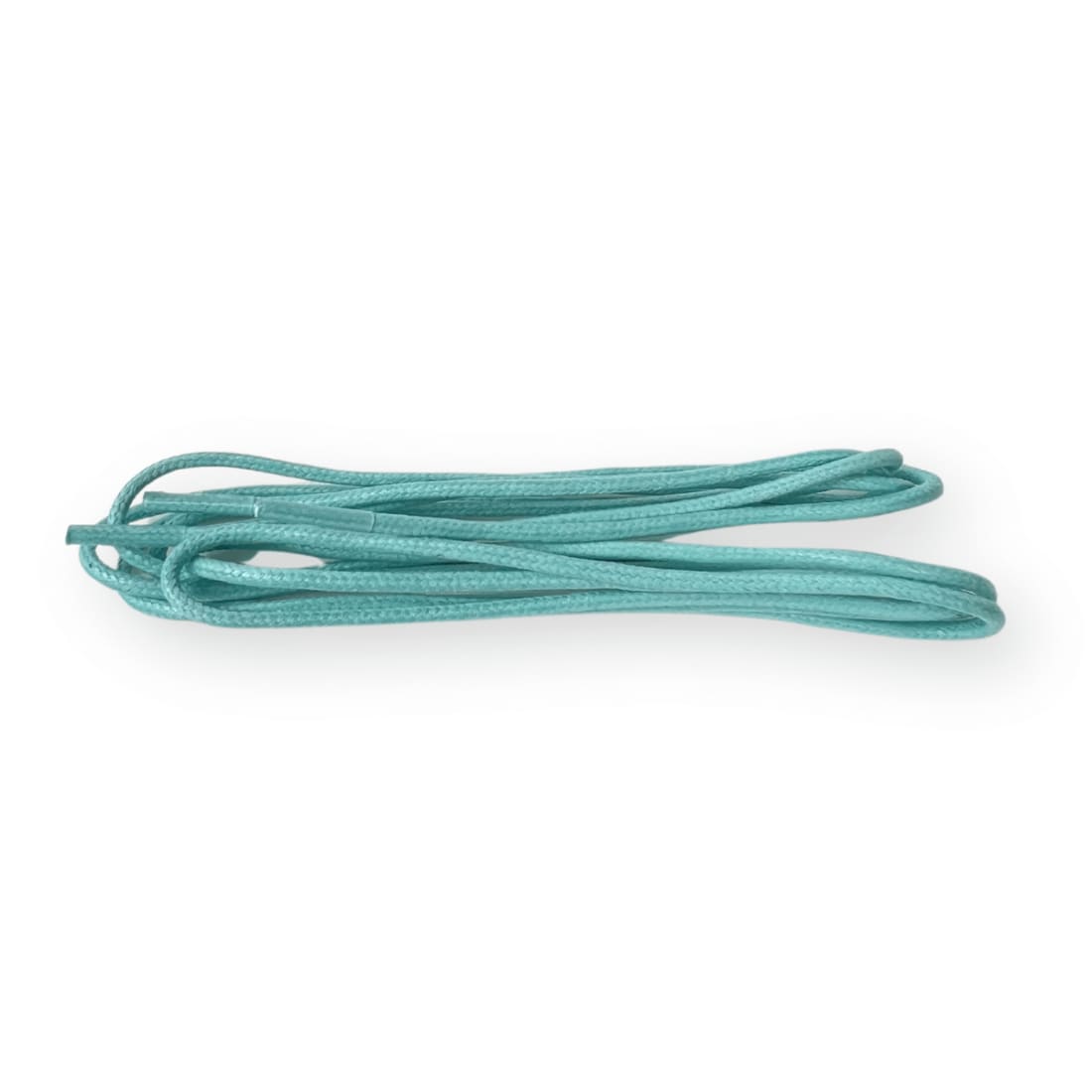 Lacets ronds cirés fins Turquoise Norbert Bottier