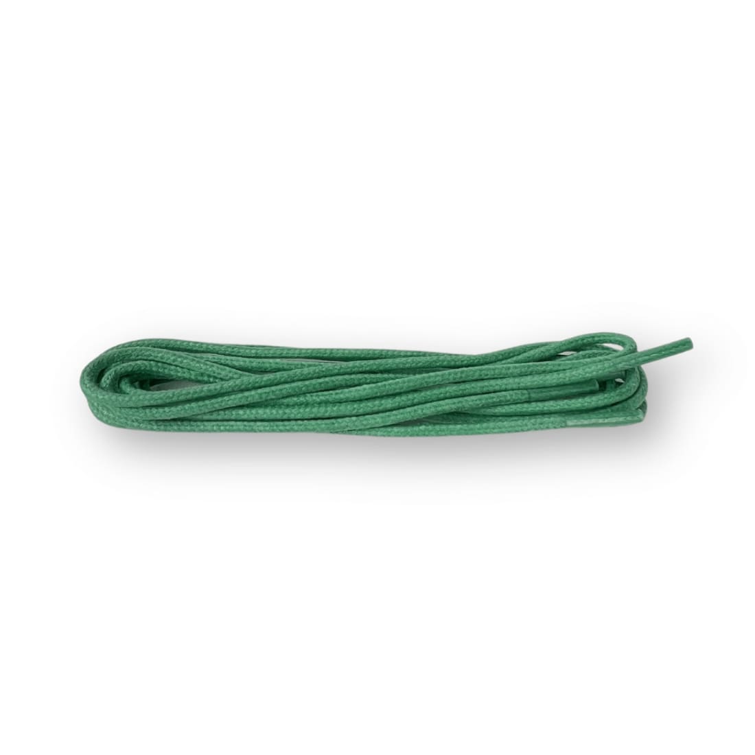 Lacets ronds cirés fins Vert Norbert Bottier