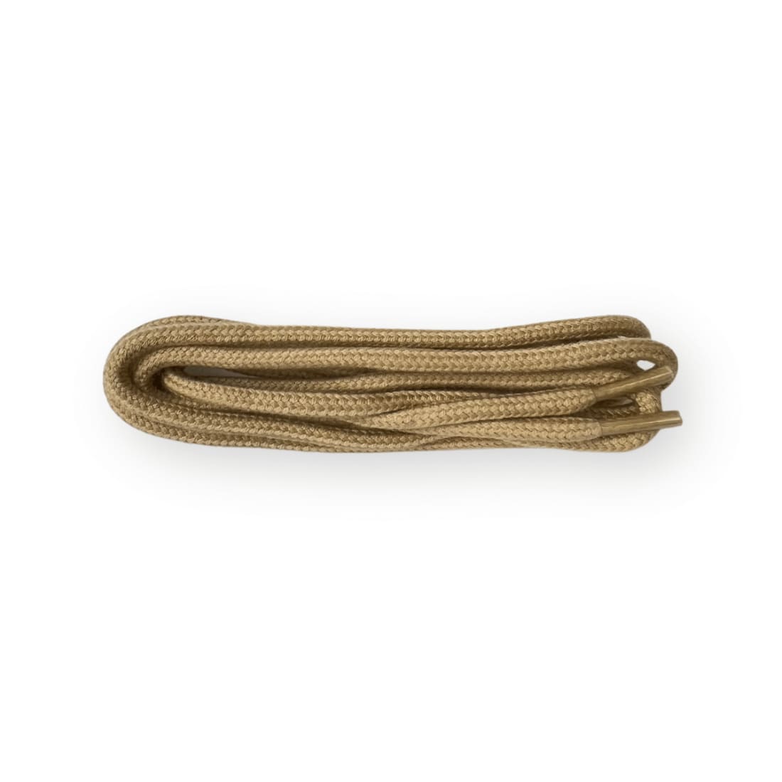 Lacets cordonnets ronds épais Beige Norbert Bottier