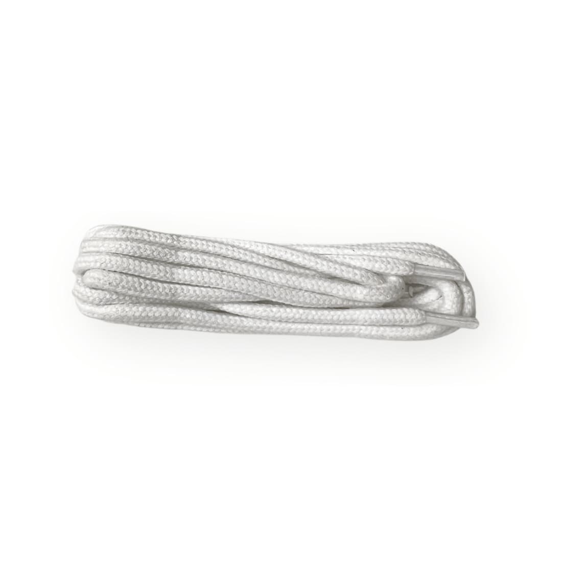 Lacets cordonnets ronds épais Blanc Norbert Bottier