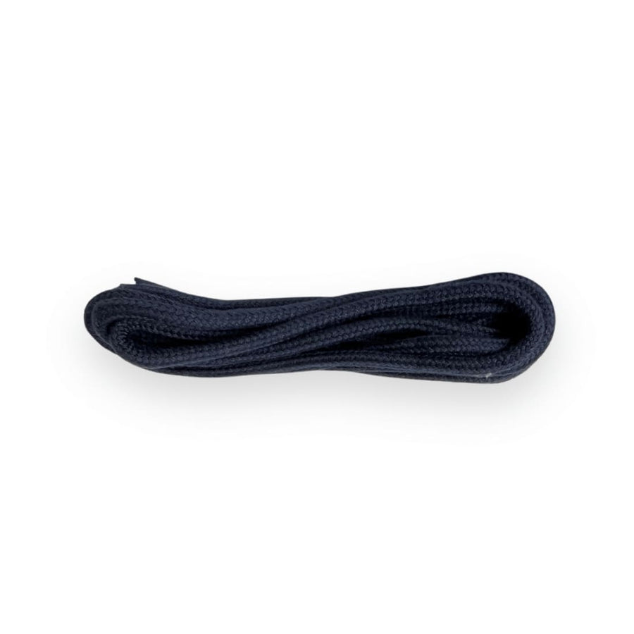 Lacets ronds épais Bleu marine Norbert Bottier