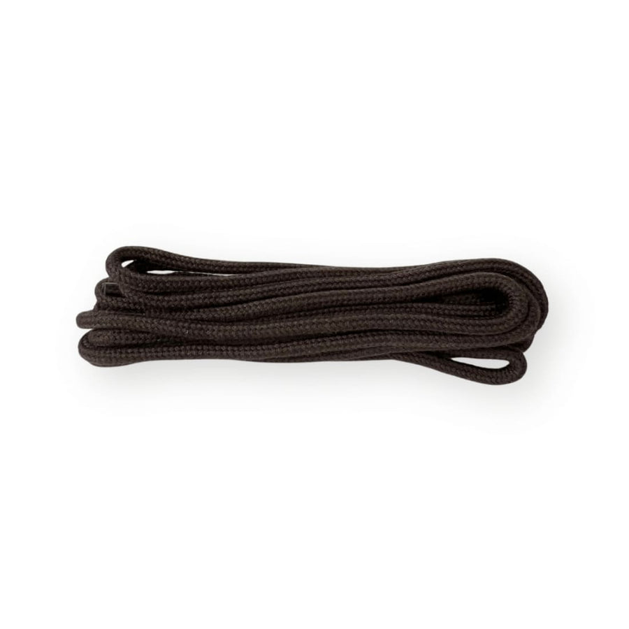 Lacets ronds épais Marron Foncé Norbert Bottier