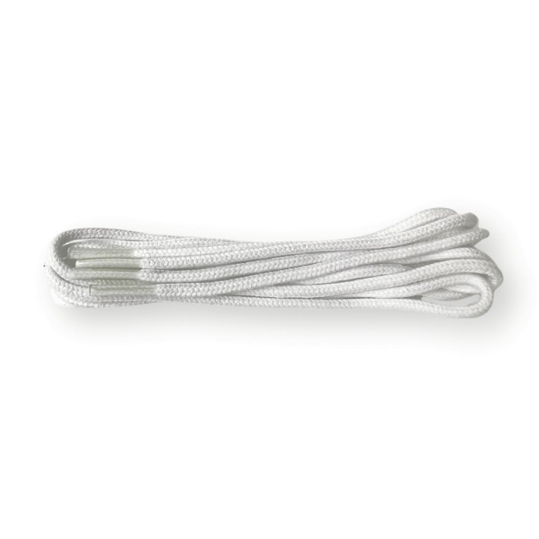 Lacets ronds fins Blanc Norbert Bottier