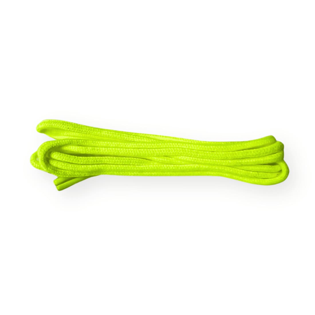 Lacets ronds fins Jaune Fluo Norbert Bottier