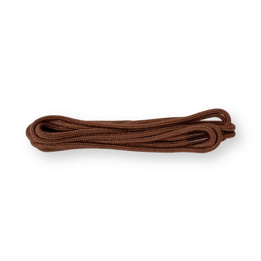 Lacets ronds fins Marron Clair Norbert Bottier