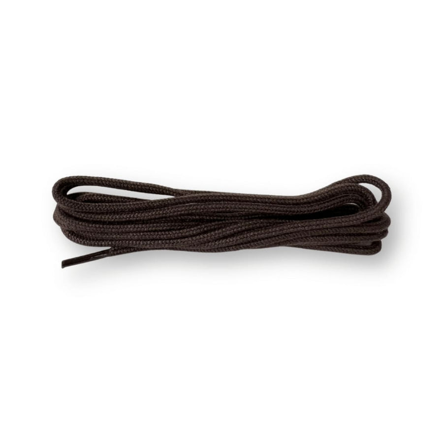 Lacets ronds fins Marron Foncé Norbert Bottier