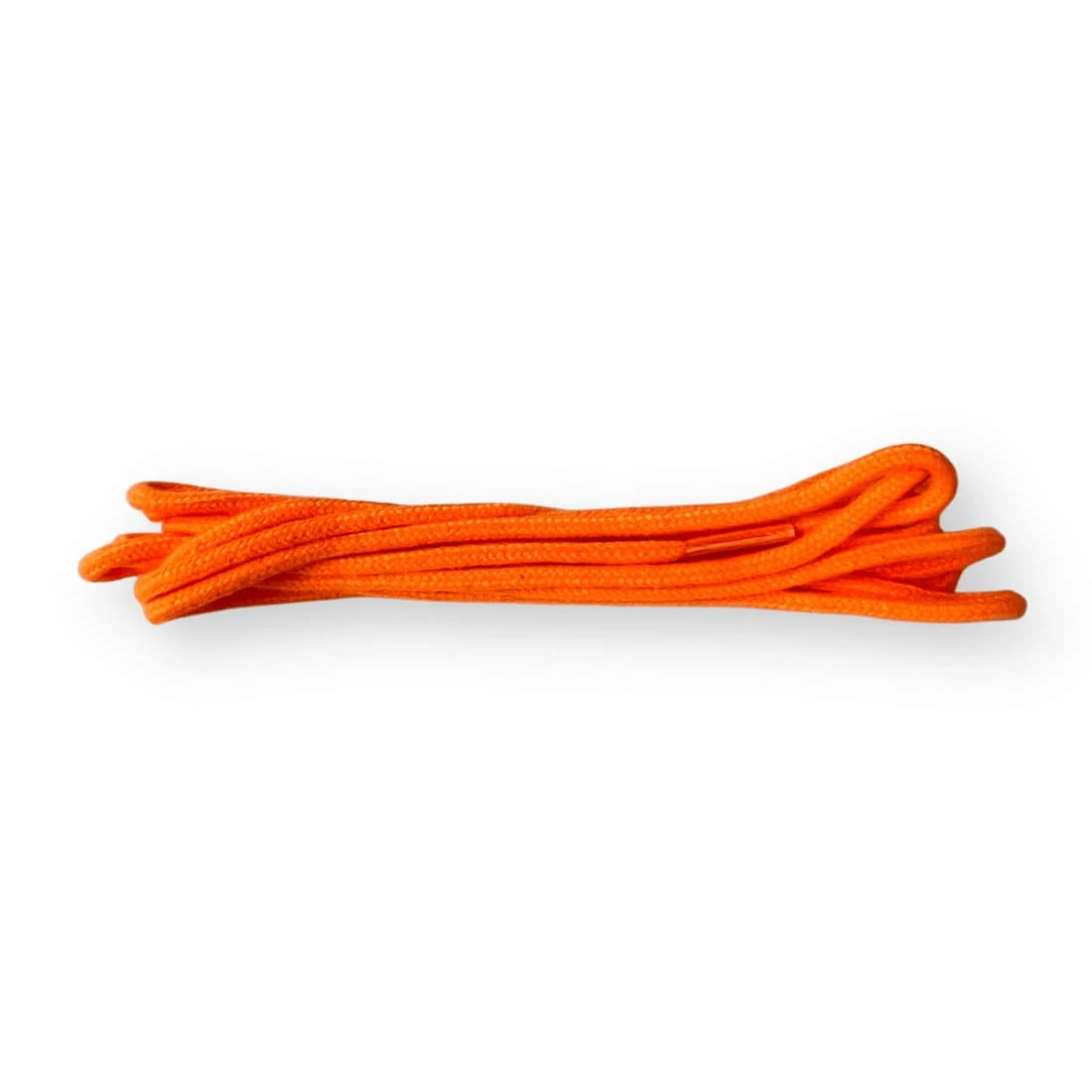 Lacets ronds fins Orange Fluo Norbert Bottier