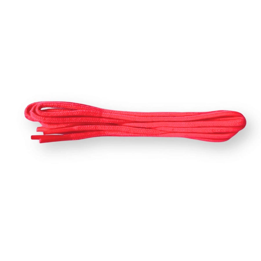 Lacets ronds fins Rose Fluo Norbert Bottier