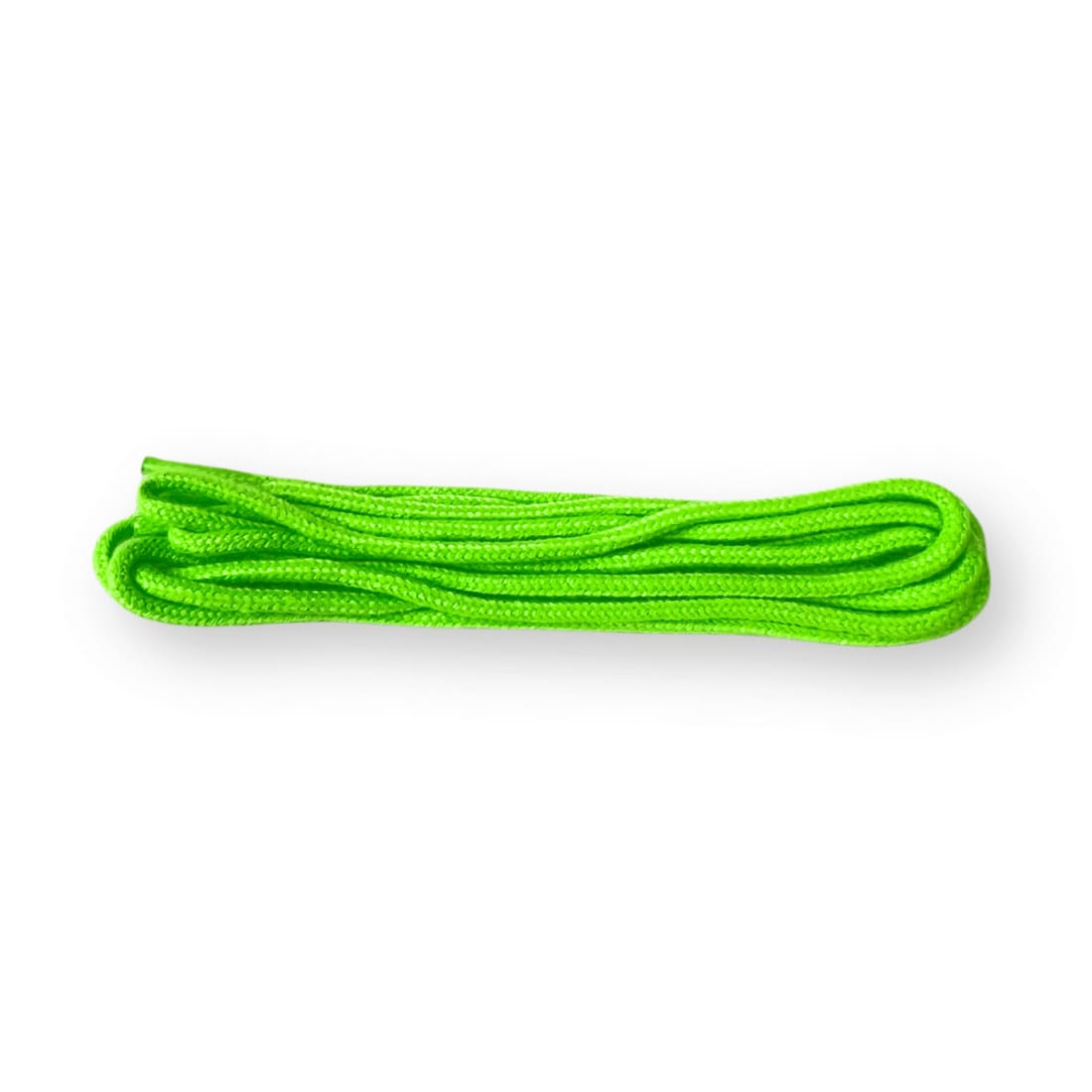 Lacets ronds fins Vert Fluo Norbert Bottier